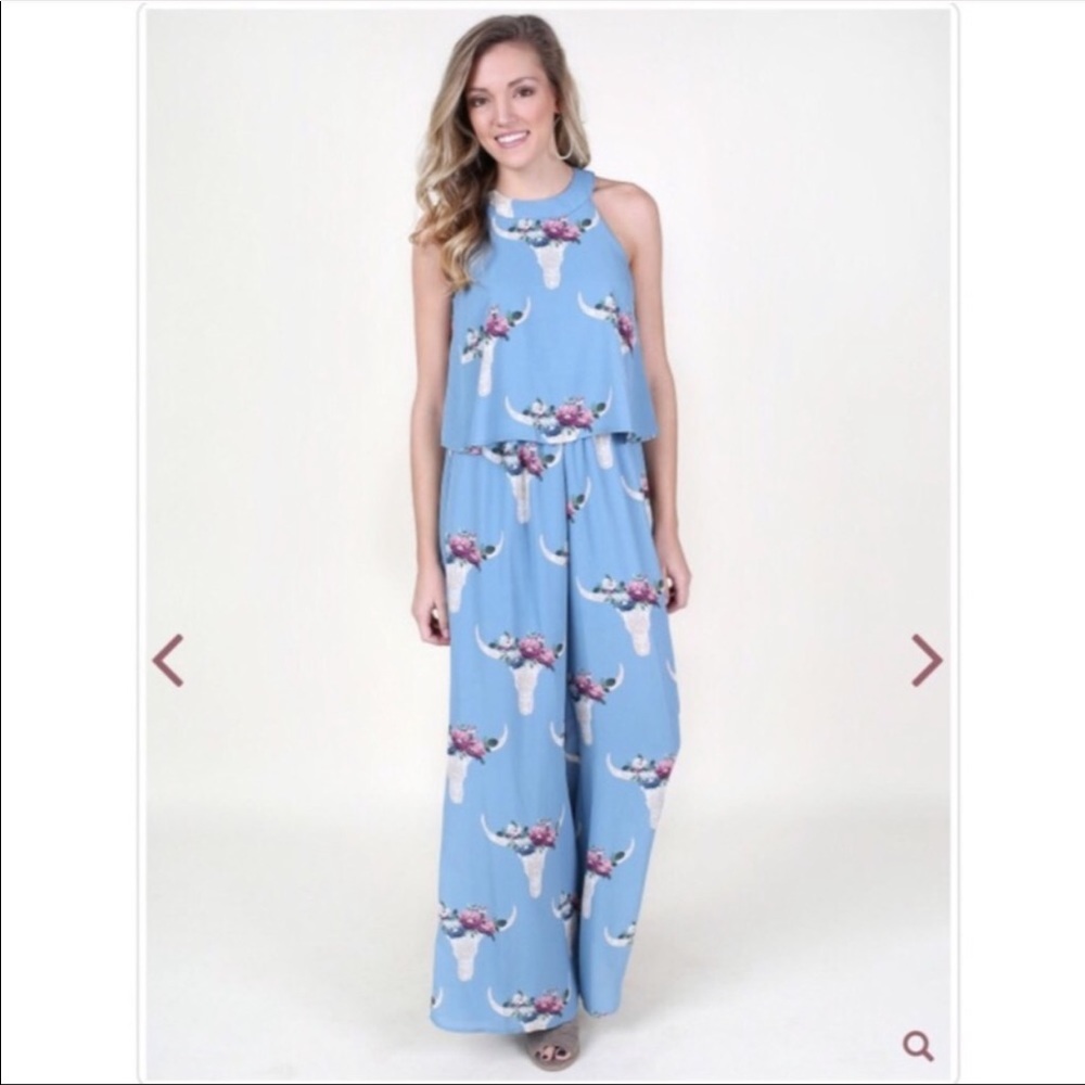 Altar’d State One Piece Romper Jumpsuit Large